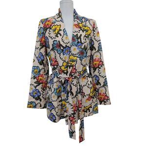 max & co linen blend jacket